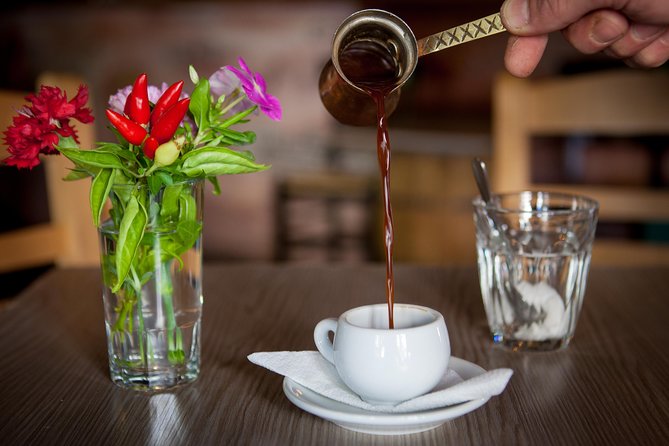 Athens Food and City Private Walking Tour - What you eat during the five hours