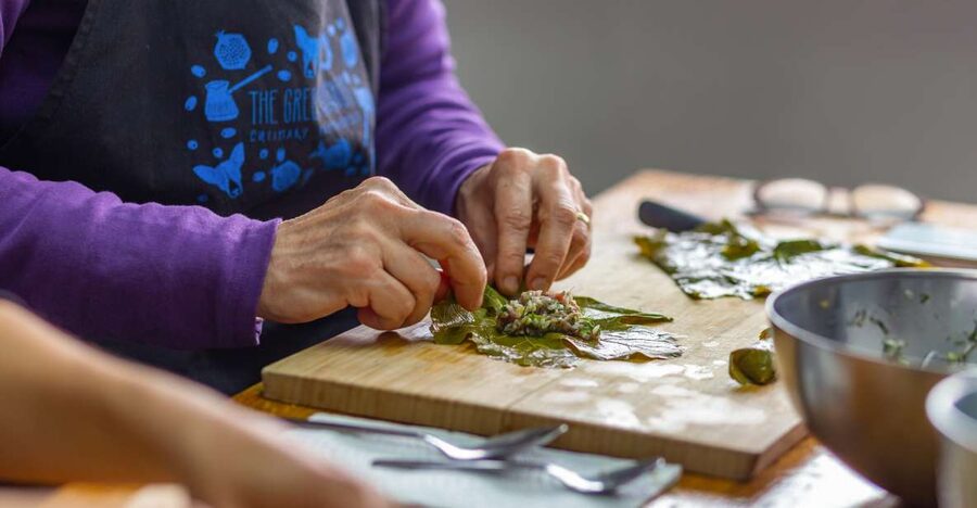 Athens: Food Market Visit and Cooking Class with Wine - Who should book this experience?