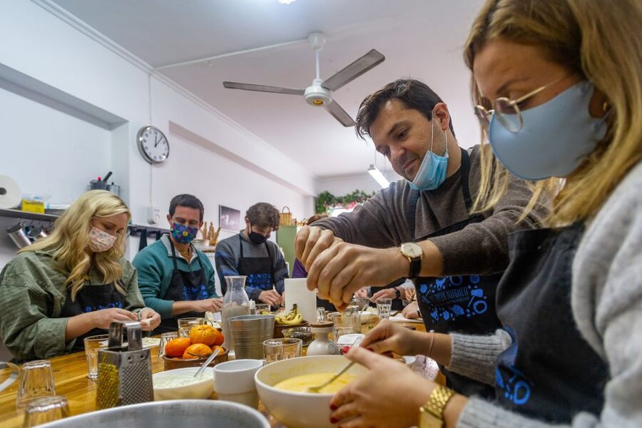 Athens: Food Market Visit and Cooking Class with Wine - How the $81 price measures up