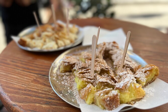 Athens Food Tour with 10+ Tastings of Greek Traditional Dishes - Walking into old Plaka