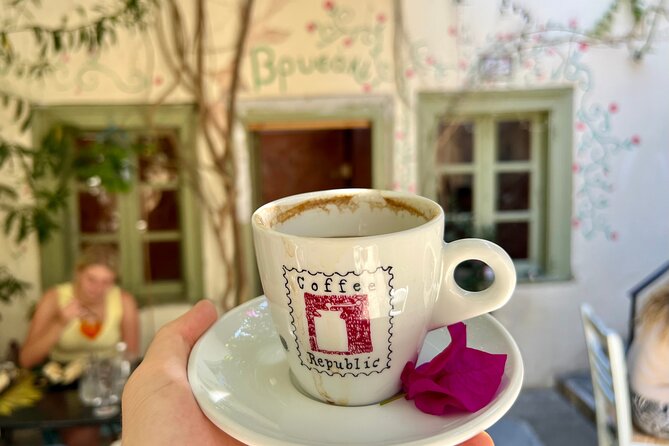 Athens Food Tour with 10+ Tastings of Greek Traditional Dishes - Drinks, dessert, and the secret final dish