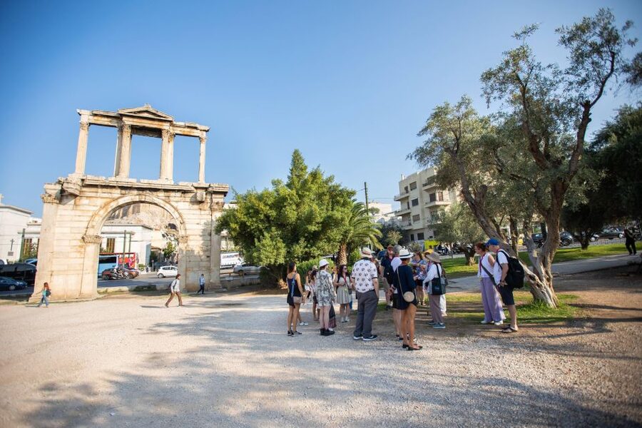 Athens Full Day Tour, Acropolis, Museum & Cape Sounion - Climbing to the Acropolis and the Parthenon