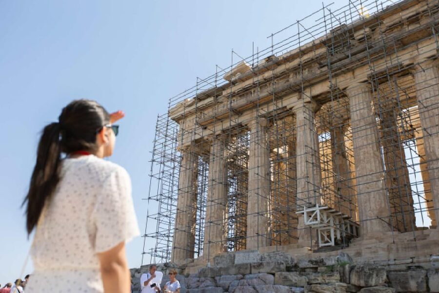 Athens Full Day Tour, Acropolis, Museum & Cape Sounion - Lunch, with one important timing warning