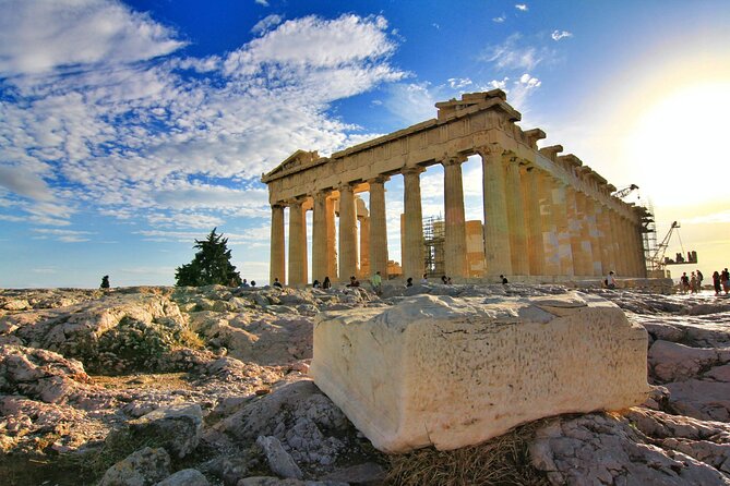 Athens Full Day Tour, Acropolis, Museum & Cape Sounion with Lunch - Seeing central Athens from the bus