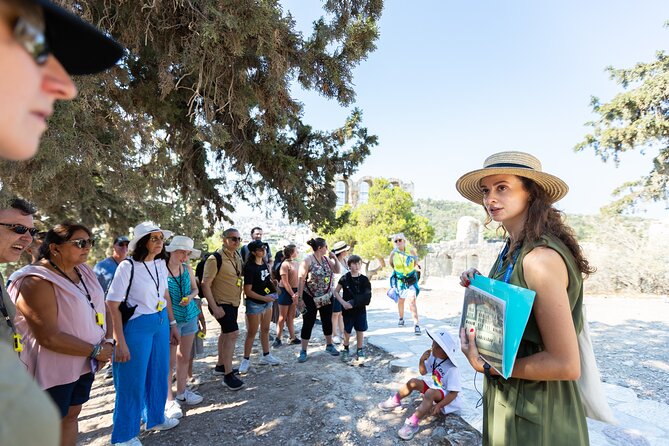 Athens Full Day Tour, Acropolis, Museum & Cape Sounion with Lunch - Lunch beneath the Acropolis