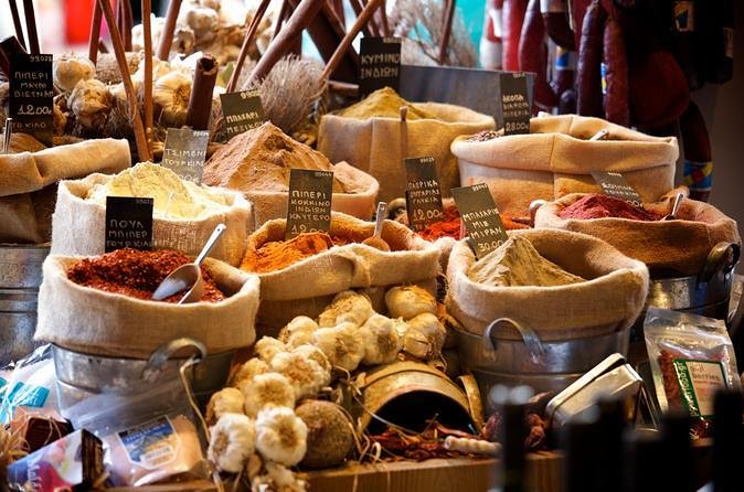 Athens Gourmet Food Small Group Walking Tour - Evripidou Street, Athens’ spice-scented corridor