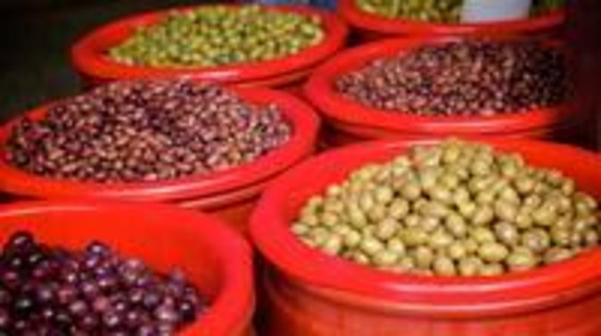Athens Gourmet Food Small Group Walking Tour - Varvakeios Market: fish, meat, produce, and real city life