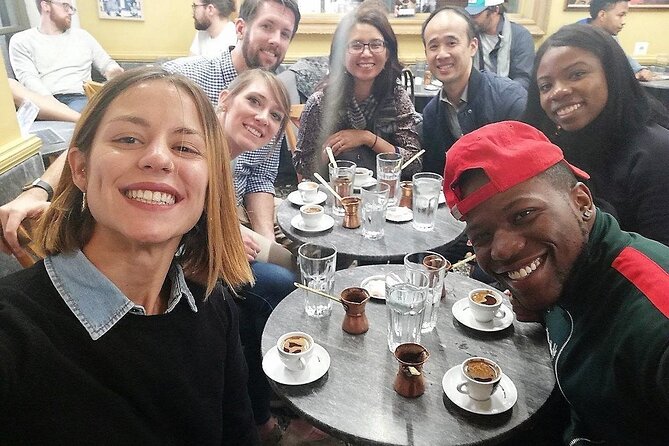 Athens Gourmet Food Small Group Walking Tour - Psirri: a full hour of food and street life