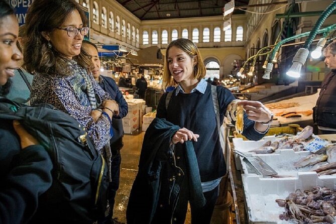 Athens Gourmet Food Small Group Walking Tour - Aiolou Street and Agia Irini Square