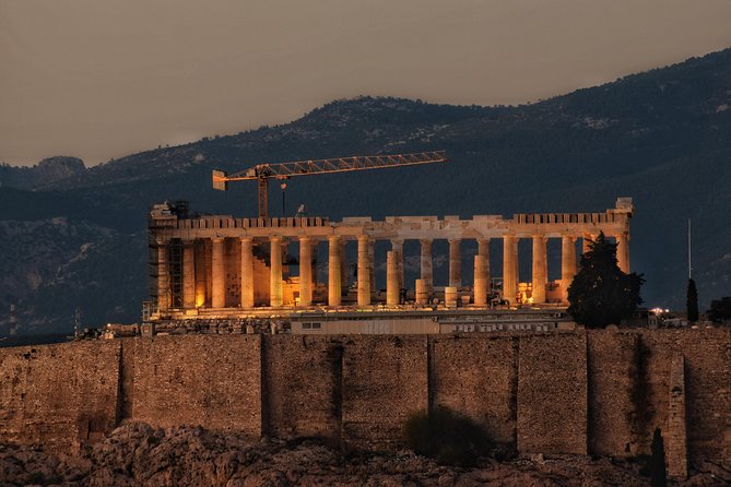 Athens Greece Full Day private tour - Koukaki lunch: let the driver choose the neighborhood