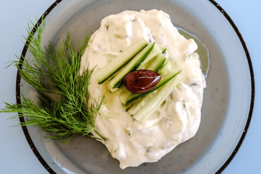 Athens: Greek Cooking Class with Meal and Drinks - Tzatziki, fava, and almond feta