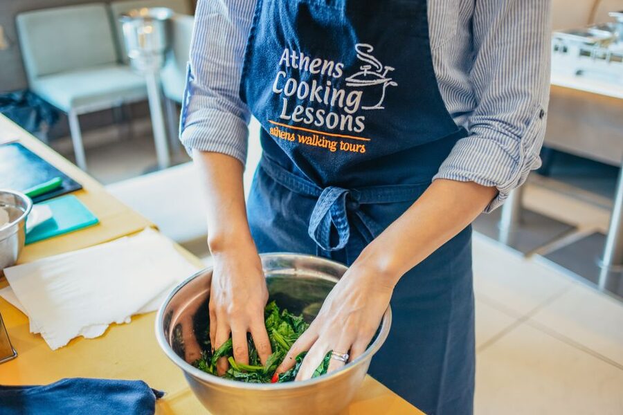 Athens: Greek Cuisine Cooking Class and 3-Course Dinner - Who should book this experience