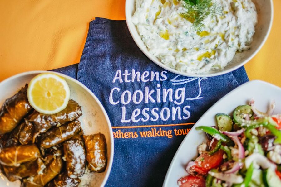 Athens: Greek Cuisine Cooking Class and 3-Course Dinner - Arriving at Hill Athens