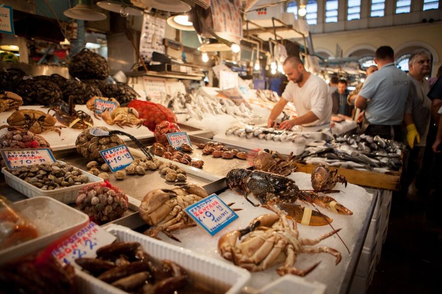 Athens: Greek Food Discovery Small Group Walking Tour - Greek coffee and the first specialty food shops