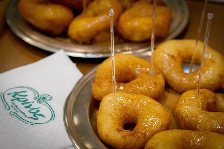 Athens: Greek Food Discovery Small Group Walking Tour - Plaka brings pastries and old Athens atmosphere