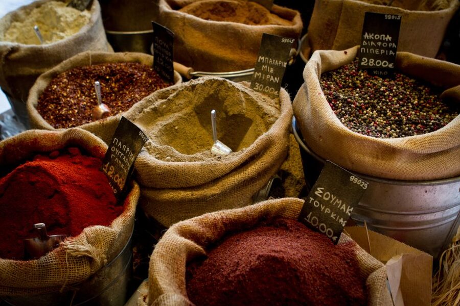 Athens: Greek Food Discovery Small Group Walking Tour - Monastiraki and the souvlaki stop