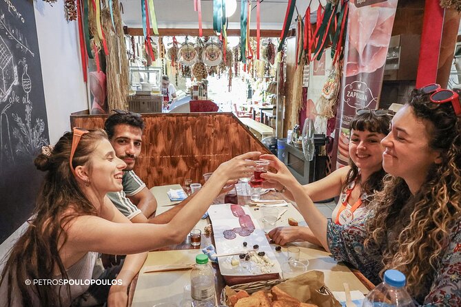 Athens, Greek food tour including market visit - The essentials at a glance