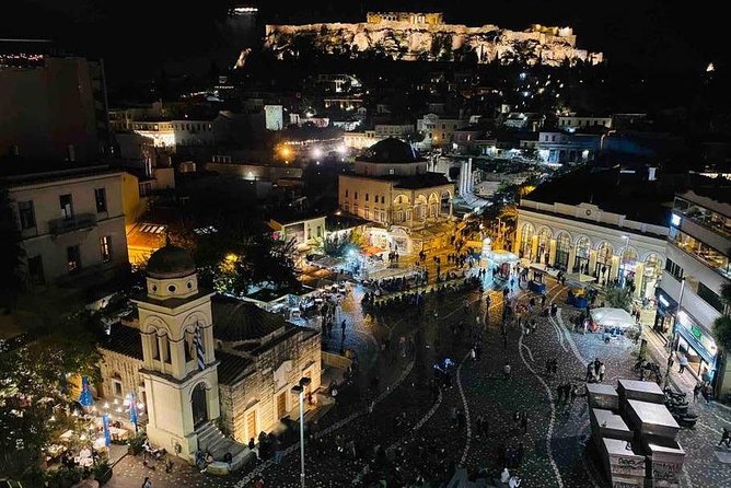 Athens Greek Food Tour Small-Group Experience - Aiolou Street: Greek street food without ceremony