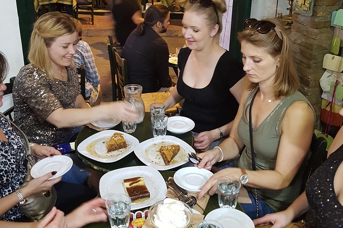 Athens Greek Food Tour Small-Group Experience - Psyrri: street art, small plates, and the Greek way of sharing