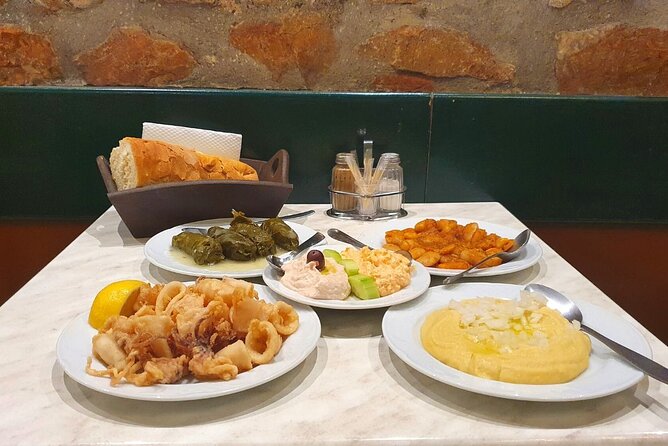 Athens Greek Food Tour Small-Group Experience - Monastiraki: dessert with an Acropolis view