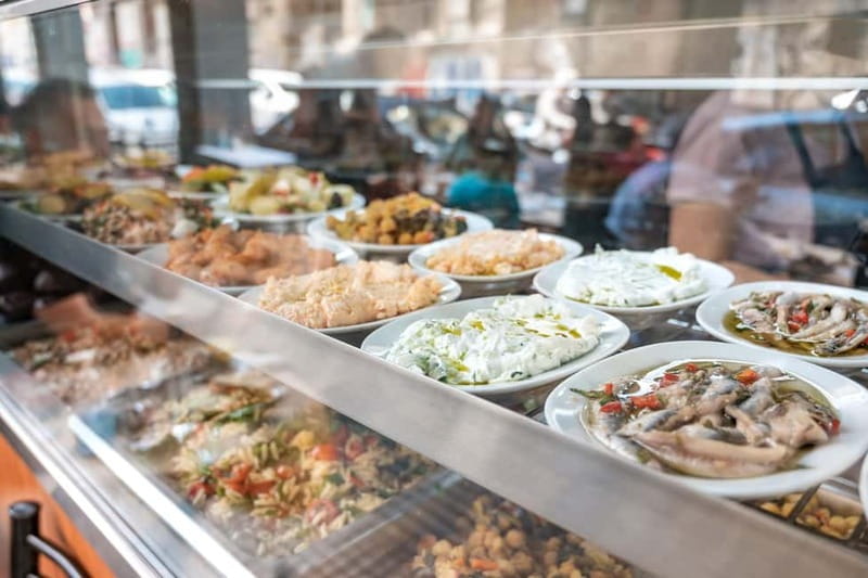 Athens: Greek Foodie Tour with Tastings - Inside Varvakios Agora’s meat and fish market