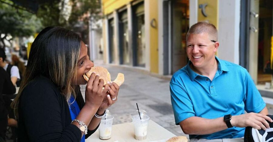 Athens: Greek Street Food Tour - Starting at Athinas 7 Near Monastiraki