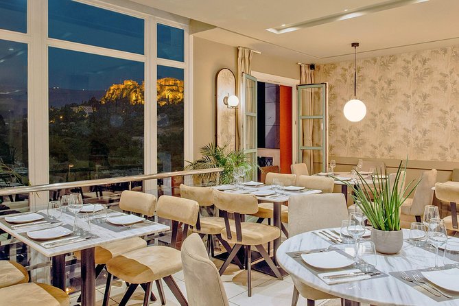 Athens: Greek Wines Tasting with Sommelier and Acropolis Views - Pairing the wines with Greek tapas