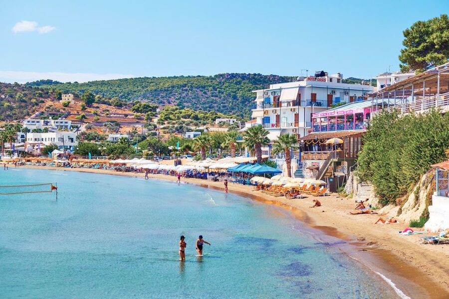Athens: Guided Day Trip to Aegina Island with Swimming - Athena Aphaia, Aegina’s major ancient sight