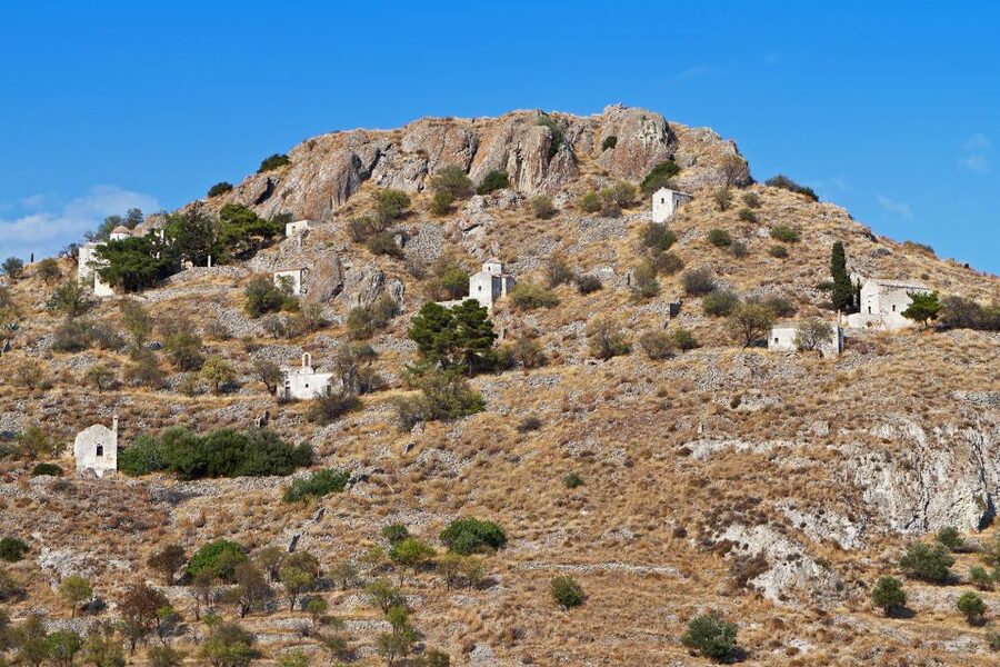 Athens: Guided Day Trip to Aegina Island with Swimming - Aegina town: neoclassical streets and pistachio treats