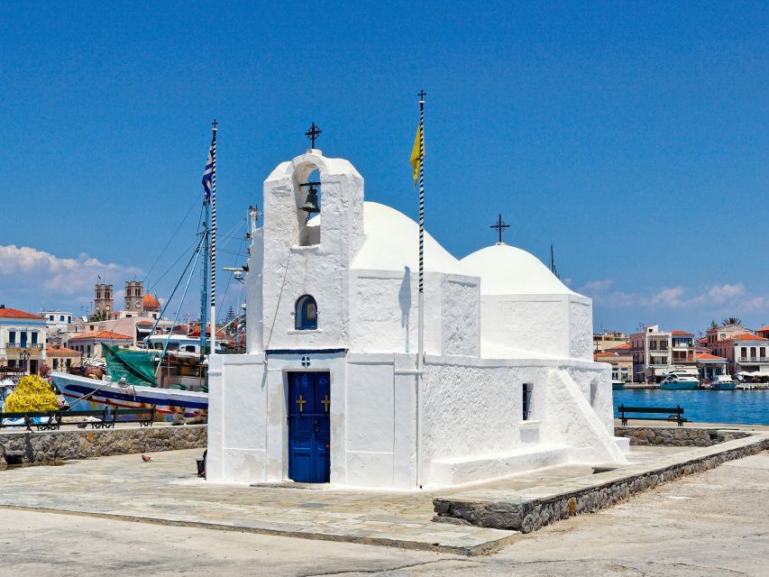 Athens: Guided Day Trip to Aegina Island with Swimming - What the €57 price really covers