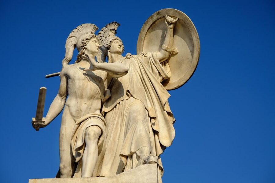 Athens: Guided Mythological Walking Tour - Akadimias and the city between the landmarks