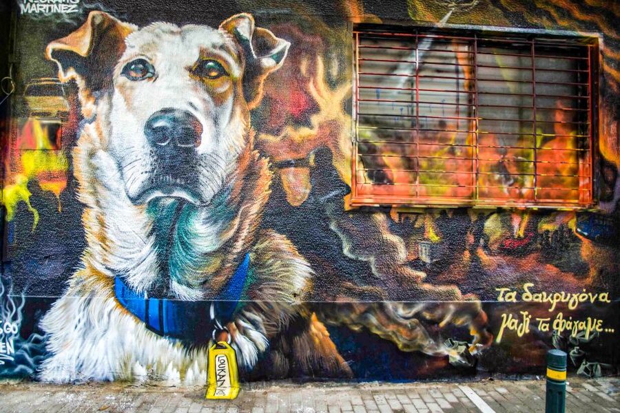 Athens: Guided Street Art Walking Tour - Monastiraki: the familiar center seen differently