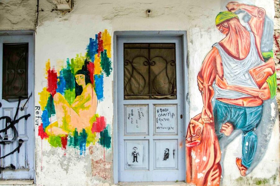 Athens: Guided Street Art Walking Tour - Three hours, $57, and what you receive