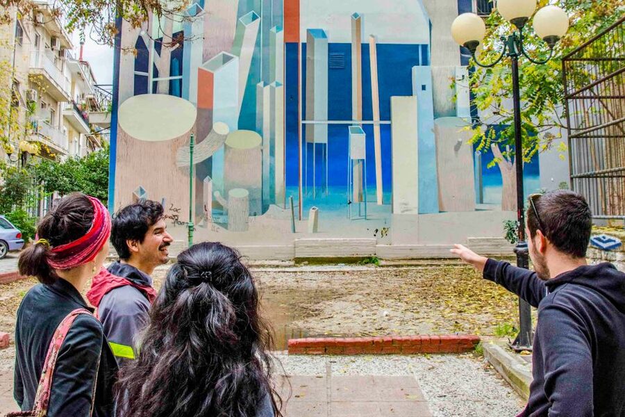 Athens: Guided Street Art Walking Tour - Psyri: old streets with a modern voice