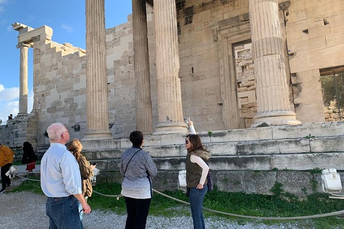 Athens: Guided Tour of Acropolis and Parthenon Tickets Included - Passing through the Propylaea