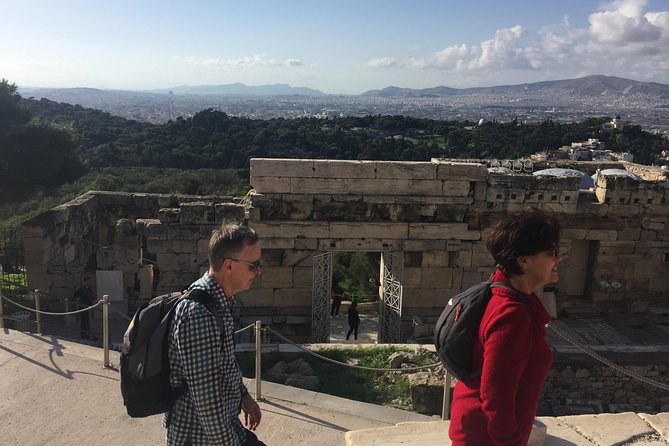 Athens: Guided Tour of Acropolis and Parthenon Tickets Included - The Erechtheion and Athenian mythology