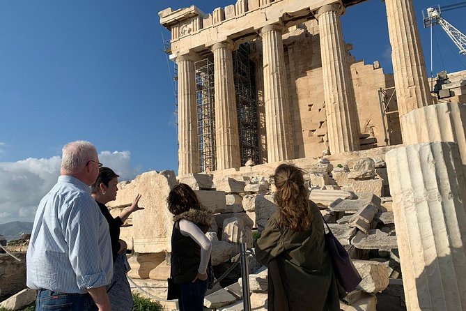 Athens: Guided Tour of Acropolis and Parthenon Tickets Included - The quieter northern side