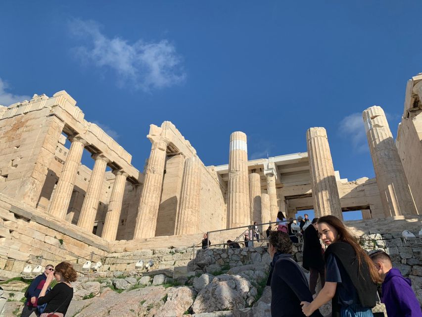 Athens: Guided Tour of Acropolis & Parthenon with Tickets - Reserved tickets and the meaning of skip-the-line