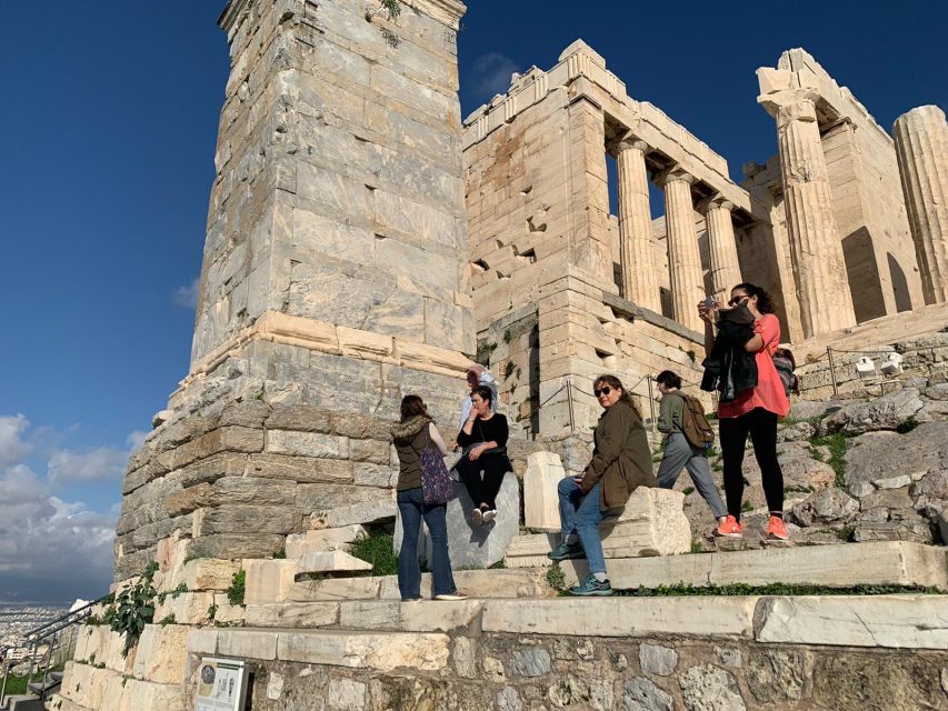 Athens: Guided Tour of Acropolis & Parthenon with Tickets - The Propylaea: Athens makes an entrance