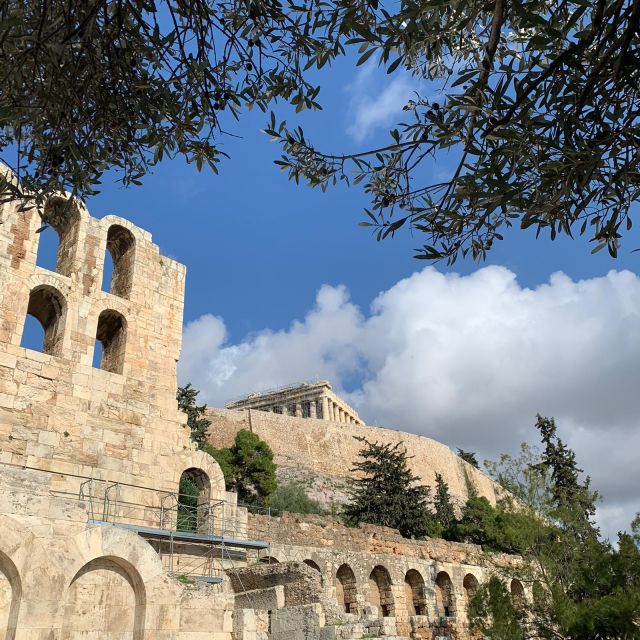 Athens: Guided Tour of Acropolis & Parthenon with Tickets - The Parthenon and the power of scale