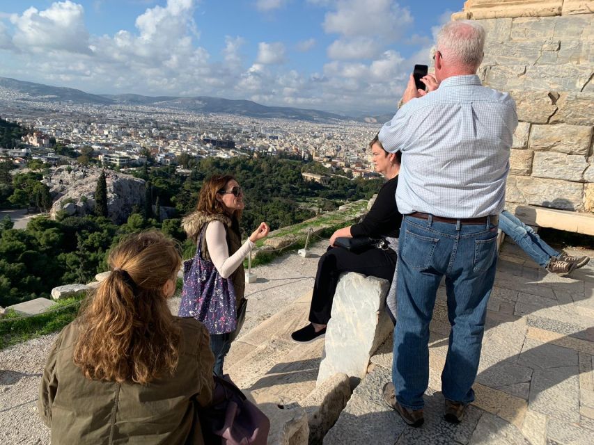 Athens: Guided Tour of Acropolis & Parthenon with Tickets - Myths, festivals, and the city below