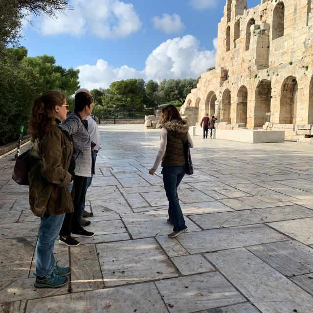 Athens: Guided Tour of Acropolis & Parthenon with Tickets - The Theater of Dionysus and the south slope