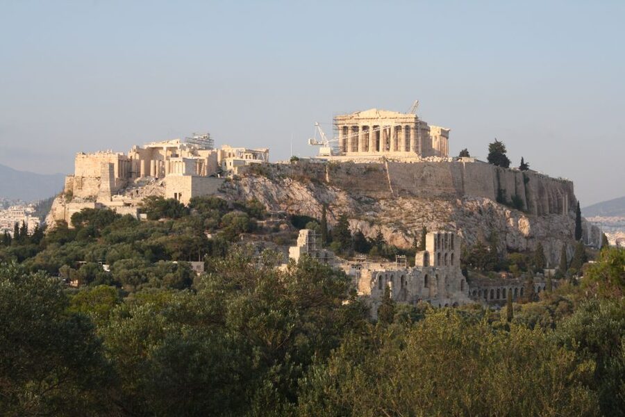 Athens: Guided Tour of Acropolis & Parthenon with Tickets - The climb to the Acropolis