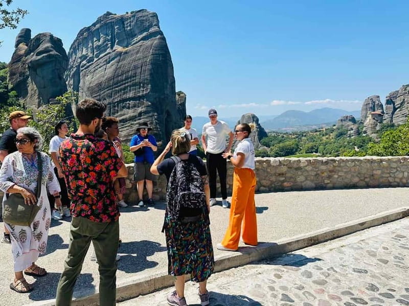Athens: Guided Tour to Meteora Monasteries & Hermit Caves - Seeing all eight monasteries from the road