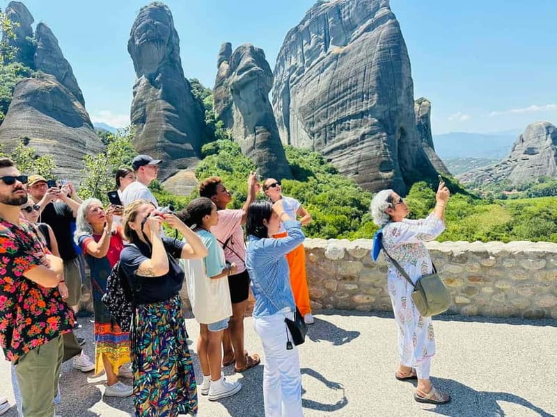 Athens: Guided Tour to Meteora Monasteries & Hermit Caves - The Hermit Caves of Badovas