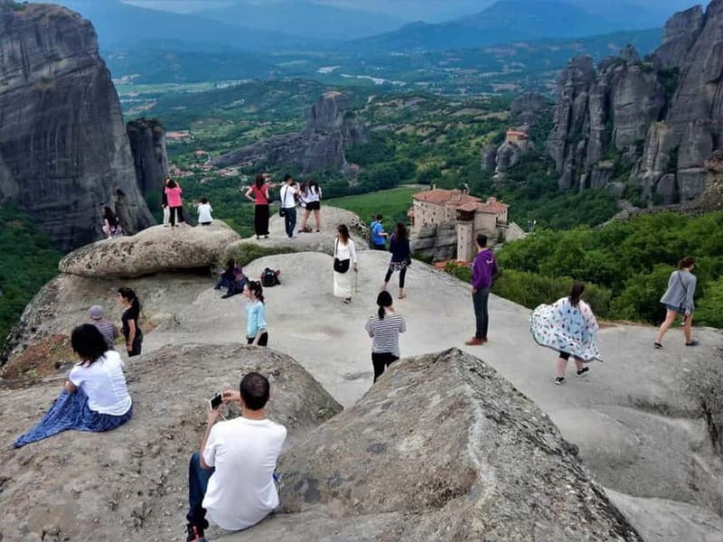 Athens: Guided Tour to Meteora Monasteries & Hermit Caves - Photo stops that make the day memorable