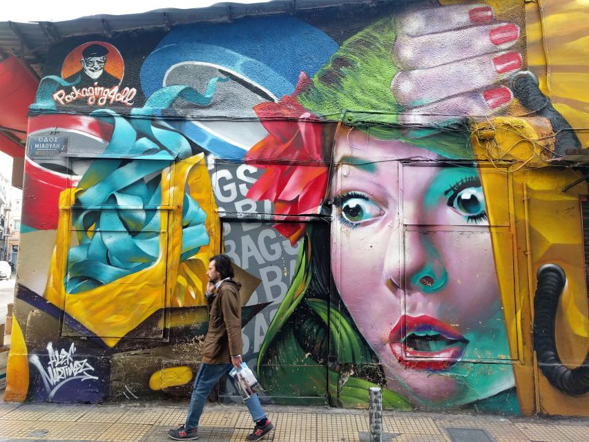 Athens: Guided Urban Street-Art Tour - Key Points Before You Book