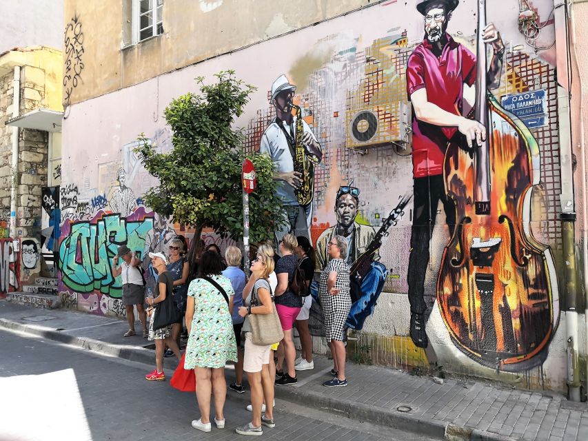 Athens: Guided Urban Street-Art Tour - Why Athens Street Art Deserves Two Hours