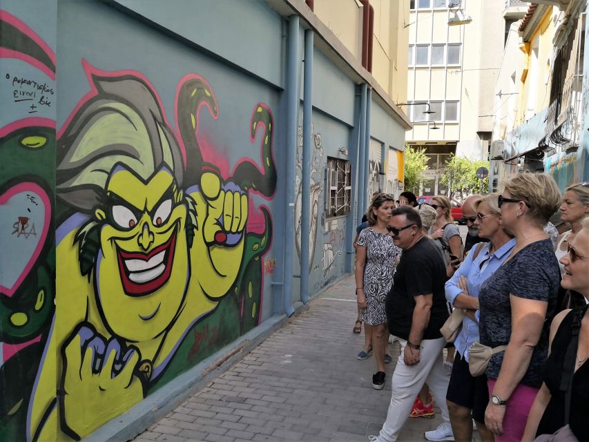 Athens: Guided Urban Street-Art Tour - Monastiraki to Psyri: From Famous Athens to Its Painted Back Streets