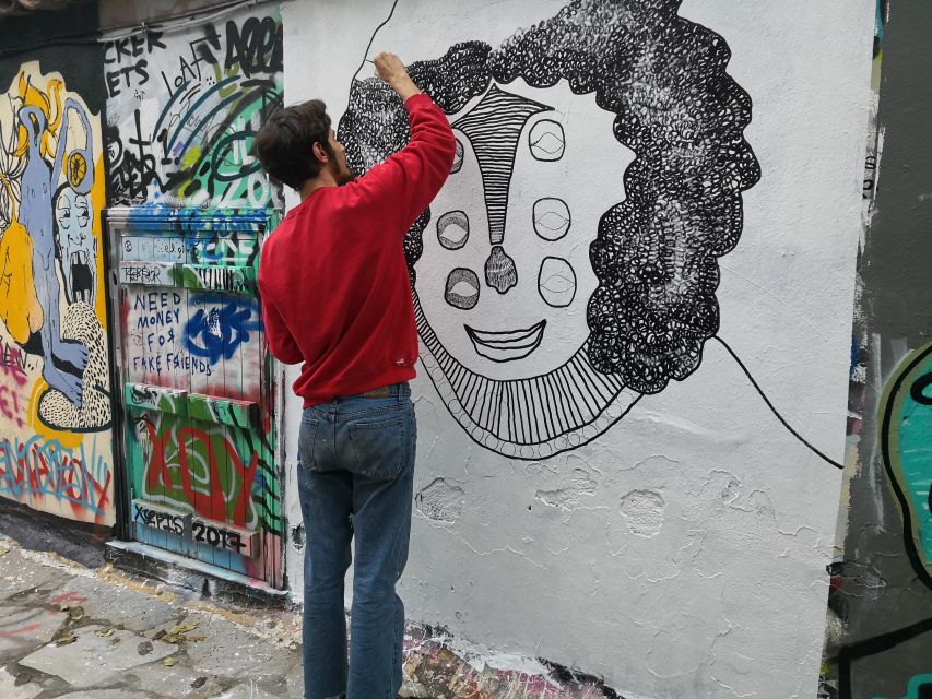 Athens: Guided Urban Street-Art Tour - Omonoia: The City’s Social Questions on the Wall